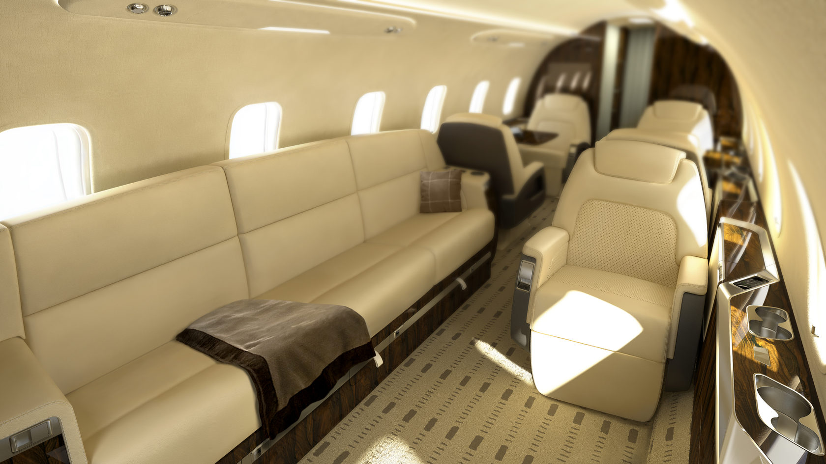 jet aziendale Bombardier Challenger 350
